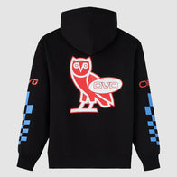 OVO Red Bull Racing Finish Line Hoodie Hoodie unisex detail view 2 | Dash Racegear — Limited edition OVO hoodie celebrating Red Bull Racing