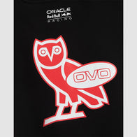 OVO Red Bull Racing Finish Line Hoodie Hoodie unisex detail view 5 | Dash Racegear — Finish Line-themed hoodie by OVO and Red Bull Racing