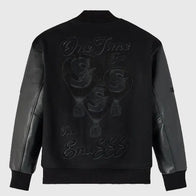 OVO Scarborough Shooting Stars Championship Varsity Jacket Varsity Jacket unisex detail view 6 | Dash Racegear — Toronto Proud – OVO x Shooting Stars Varsity Jacket