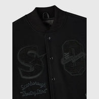 OVO Scarborough Shooting Stars Championship Varsity Jacket Varsity Jacket unisex detail view 7 | Dash Racegear — Legacy Layer – OVO Scarborough Championship Varsity