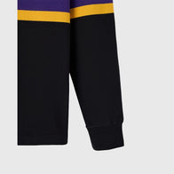 OVO Wilfrid Laurier University Rugby Polo Shirt Shirt unisex detail view 4 | Dash Racegear — Wilfrid Laurier OVO Rugby Polo Shirt – Rare Streetwear 2025