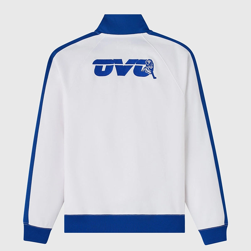 OVO x Chelsea FC Track Jacket Jacket unisex detail view 4 | Dash Racegear — Sport-inspired white OVO Chelsea FC collab jacket