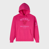 OVO x Disney Valentine’s Collegiate Hoodie Hoodie unisex front product view | Dash Racegear — Exclusive OVO x Disney Valentine's Collegiate Pullover Hoodie