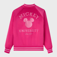 OVO x Disney Valentine’s Satin Jacket Jacket unisex detail view 2 | Dash Racegear — Valentine’s Satin Jacket – OVO x Disney Collaboration