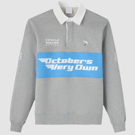OVO x Red Bull Racing Fleece Rugby Sweatshirt Sweatshirt unisex detail view 5 | Dash Racegear — Race Day Looks – OVO Red Bull Fleece Rugby Sweatshirt