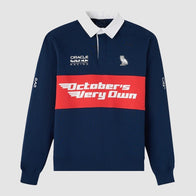 OVO x Red Bull Racing Fleece Rugby Sweatshirt Sweatshirt unisex detail view 2 | Dash Racegear — Fleece Rugby Vibes – OVO Red Bull Racing Drop