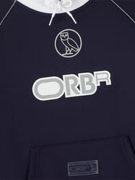 OVO x Oracle Red Bull Racing 2026 Hoodie Hoodie unisex detail view 3 | Dash Racegear — 2026 Navy Pit Crew Pullover Hoodie combining OVO branding with Oracle Red Bull Racing influence.