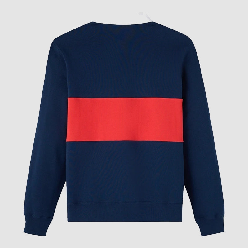 OVO x Red Bull Racing Fleece Rugby Sweatshirt Sweatshirt unisex detail view 3 | Dash Racegear — Red Bull x OVO Collab – Cozy Fleece Rugby Edition