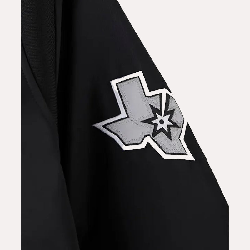 OVO x Spurs Nylon Jacket Jacket unisex detail view 5 | Dash Racegear — Exclusive OVO x Spurs Nylon Jacket – Must-Have Gear