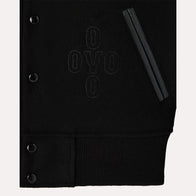 OVO x UFC Championship Varsity Jacket Varsity Jacket unisex detail view 8 | Dash Racegear — Crossover Streetwear – OVO x UFC Varsity Champion Jacket