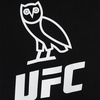 OVO x UFC Flame Logo Hoodie Hoodie unisex detail view 5 | Dash Racegear — Flame Hoodie Vibe – UFC x OVO Collaboration Fit