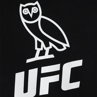 OVO x UFC Flame Logo Hoodie Hoodie unisex detail view 5 | Dash Racegear — Flame Hoodie Vibe – UFC x OVO Collaboration Fit