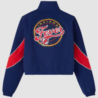 OVO x Wnba Indiana Fever Track Jacket Jacket unisex detail view 2 | Dash Racegear — OVO x WNBA Rocking Fever Jacket – Streetwear Meets Hoops