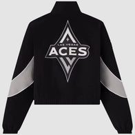 OVO x Wnba Las Vegas Aces Track Jacket Jacket unisex detail view 3 | Dash Racegear — OVO WNBA Aces Jacket – Sleek and Sporty Track Style