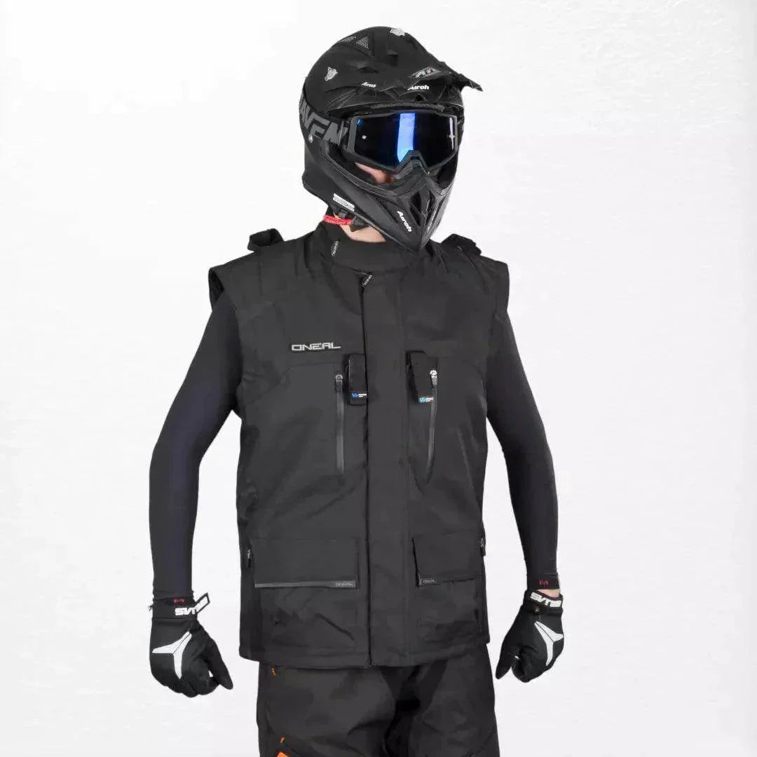 O'Neal Baja Enduro Jacket Black - XX - Large