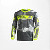O'Neal Element Camo MX Jersey Grey - Yellow - XX - Large