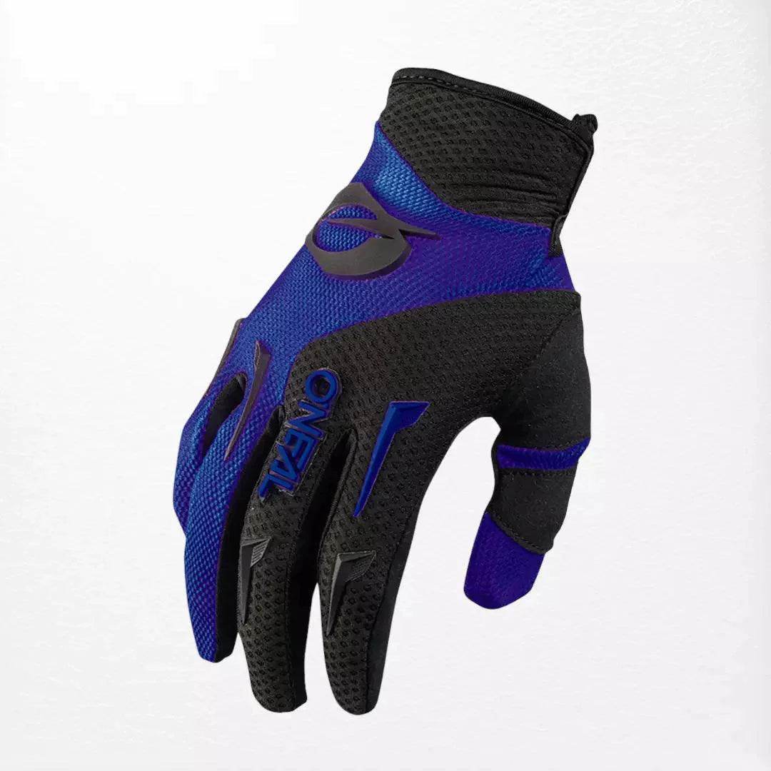 O'Neal Element Children's Gloves Blue-Black - Large | DASH RACEGEAR