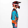 O'Neal Element Factor MX Jersey Gray - Orange - Blue