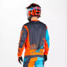 O'Neal Element Factor MX Jersey Gray - Orange - Blue