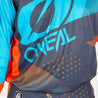 O'Neal Element Factor MX Jersey Gray - Orange - Blue