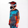 O'Neal Element Factor MX Jersey Gray - Orange - Blue