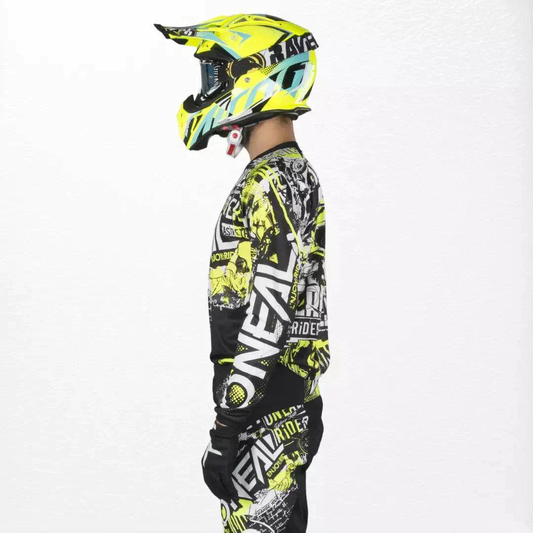 O'Neal Element Jersey Attack Black - HiVis