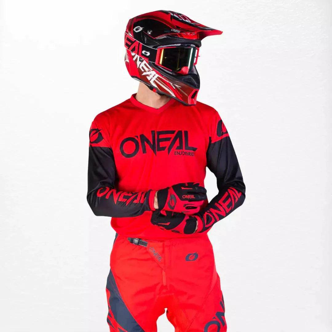 O'Neal Element MX Jersey Red-Black - Dash Racegear Store