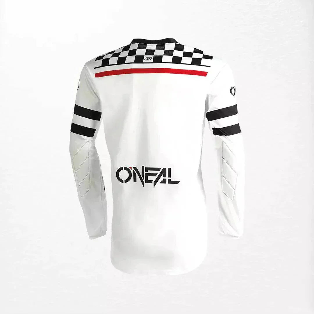 O'Neal Element Squadron Youth MX Jersey White - Black