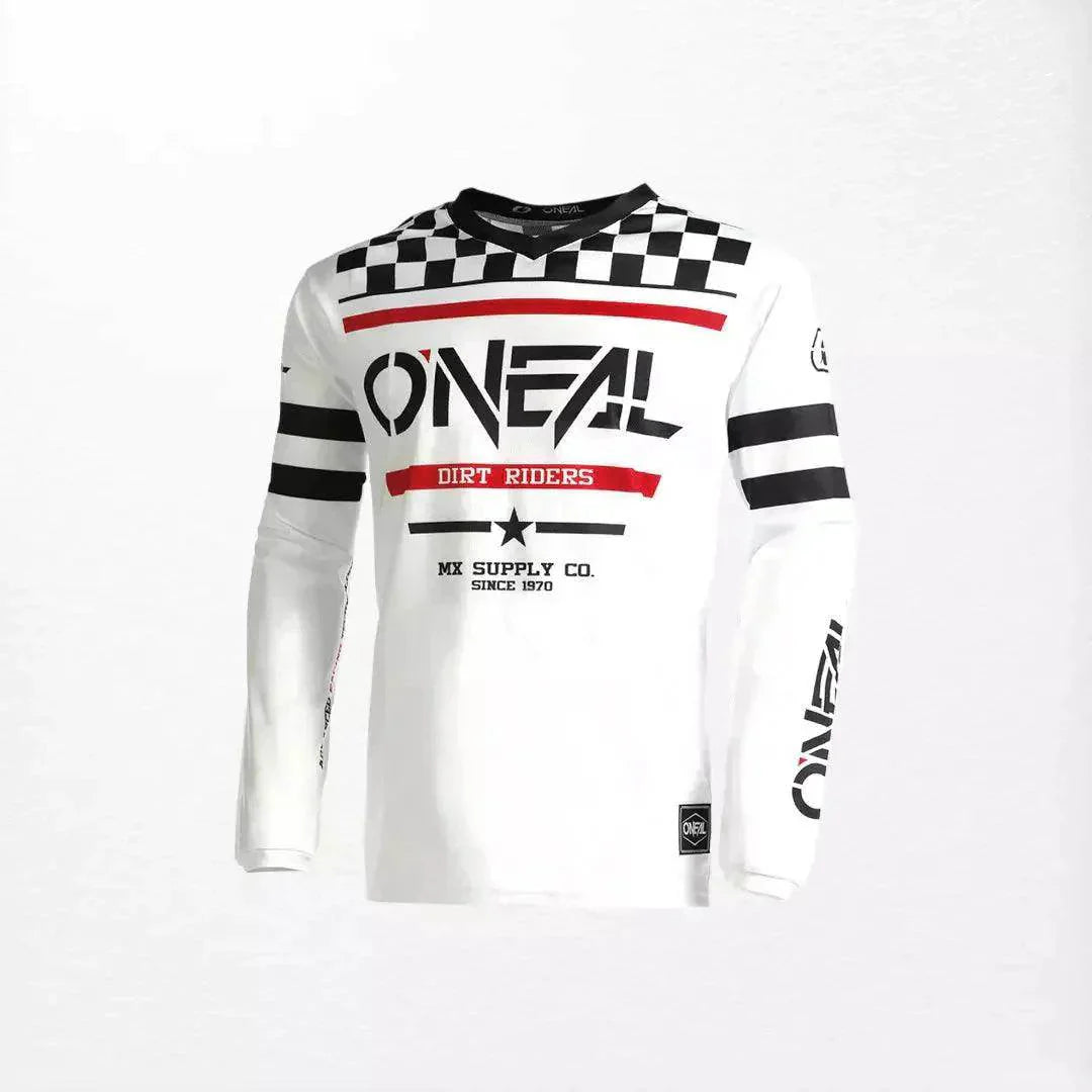 O'Neal Element Squadron Youth MX Jersey White - Black - XX - Large