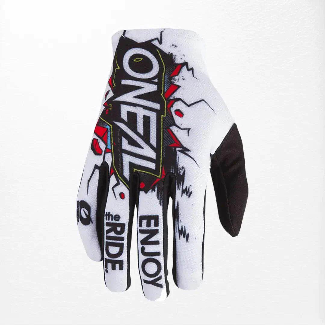 O'Neal Matrix Impact MX Gloves White - XX-Large | DASH RACEGEAR