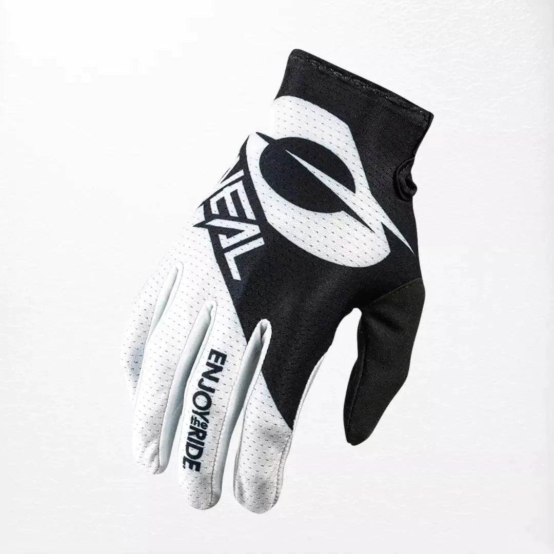 O'Neal Matrix MX Gloves Black-White - X-Large | DASH RACEGEAR
