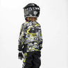 O'Neal Youth Element Jersey Attack Black - HiVIs