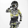 O'Neal Youth Element Jersey Attack Black - HiVIs