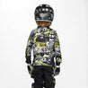 O'Neal Youth Element Jersey Attack Black - HiVIs