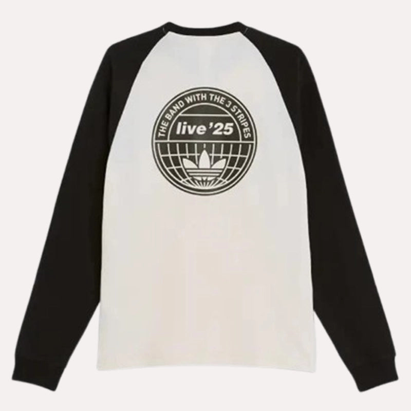Adidas x Oasis Tour 3-Stripes Long Sleeves T-shirt Shirt unisex detail view 4 | Dash Racegear — long sleeve adidas shirt oasis tour edition