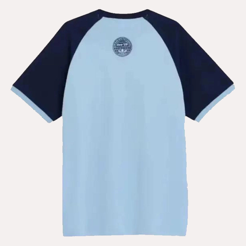 Adidas x Oasis Tour 3-Stripes T-Shirt Shirt unisex detail view 2 | Dash Racegear — oasis tour t-shirt by adidas