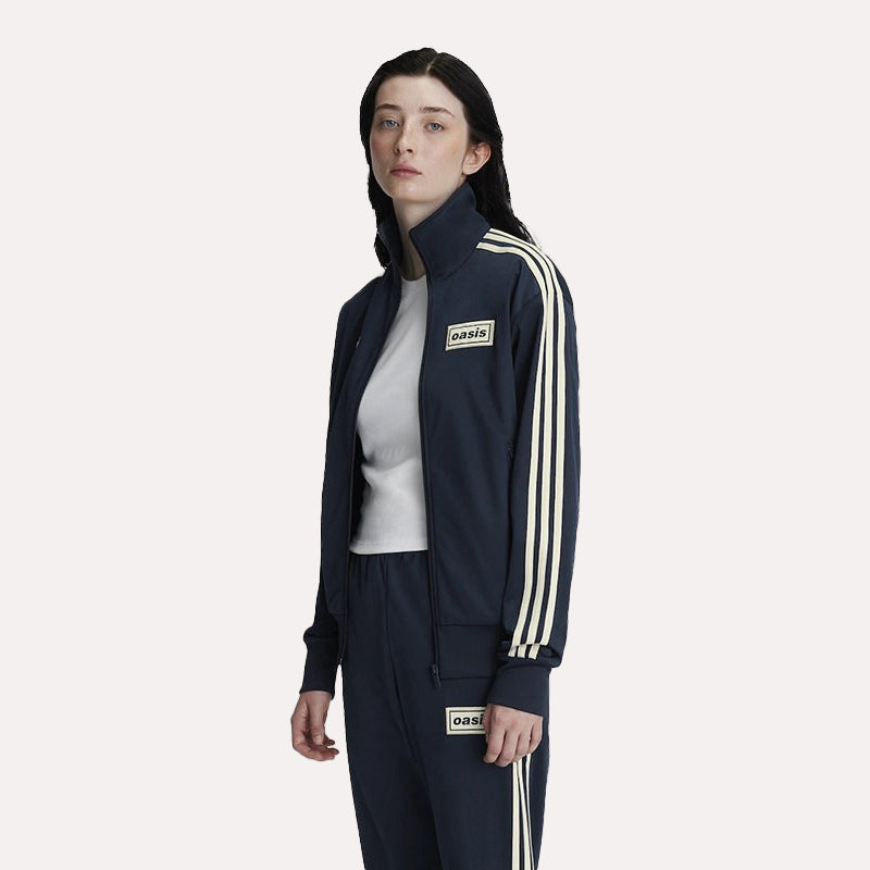 Adidas x Oasis Track Jacket Jacket unisex detail view 7 | Dash Racegear — Oasis Band x Adidas – Limited Track Jacket Release
