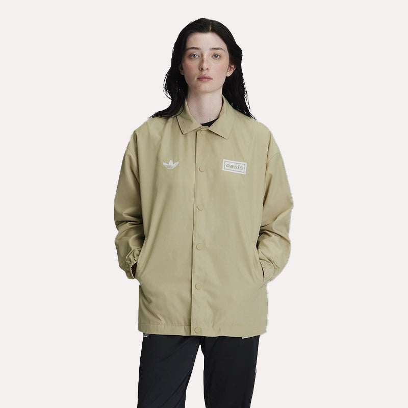 Adidas x Oasis Tour Coach Jacket Jacket unisex detail view 5 | Dash Racegear — Limited Edition Jacket – Adidas Oasis Tour Look