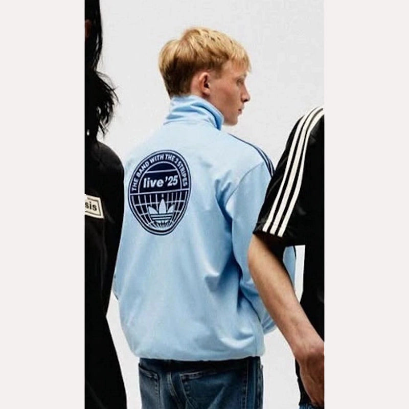 Adidas x Oasis Track Jacket Jacket unisex detail view 9 | Dash Racegear — Retro Rock Meets Sport – Adidas Oasis Track Jacket