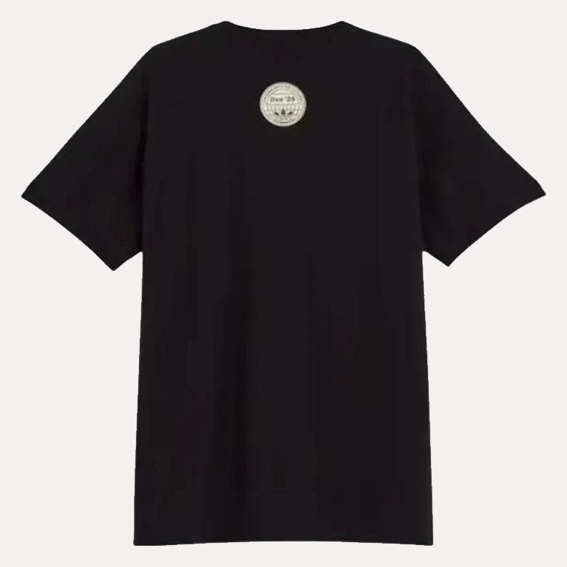 Adidas x Oasis Tour 3-Stripes T-Shirt Shirt unisex detail view 4 | Dash Racegear — unisex adidas x oasis band t-shirt