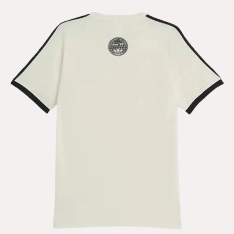 Adidas x Oasis Tour 3-Stripes T-Shirt Shirt unisex detail view 6 | Dash Racegear — oasis adidas concert t-shirt design