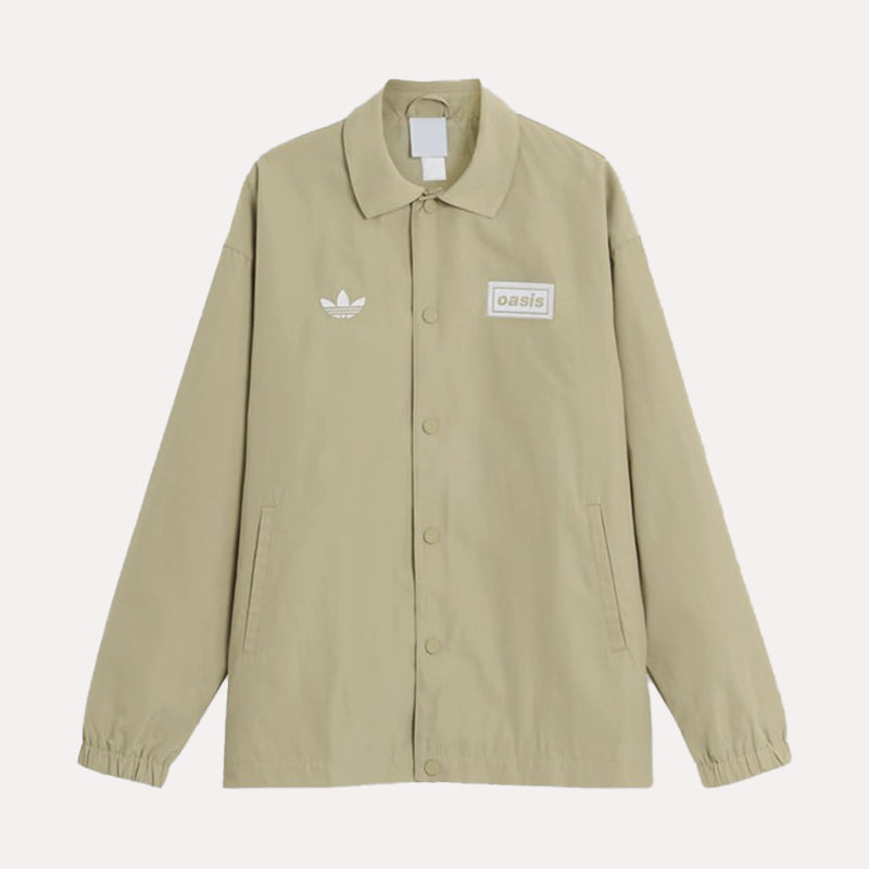 Adidas x Oasis Tour Coach Jacket Jacket unisex detail view 3 | Dash Racegear — Music x Streetwear – Adidas Oasis Coach Collab