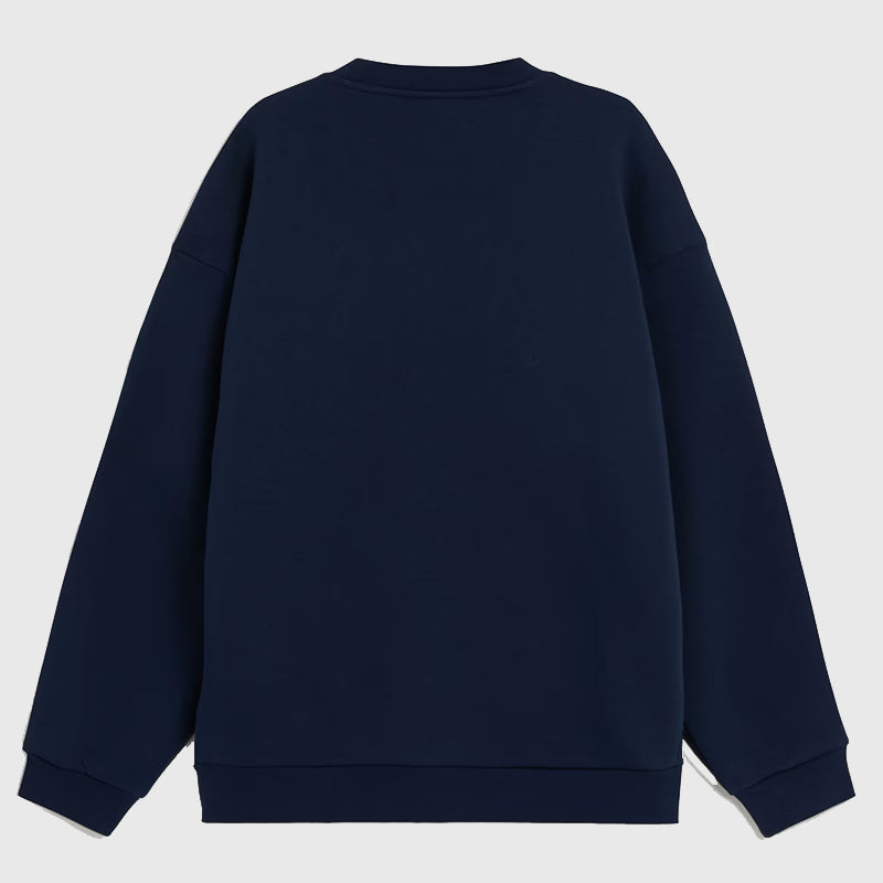 Adidas x Oasis Tour Oversized Crew Sweatshirt Sweatshirt unisex detail view 2 | Dash Racegear — Oversized Cool – Oasis x Adidas Tour Sweatshirt
