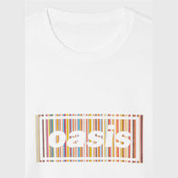 Paul Smith x Oasis White Stripe Logo T-Shirt Shirt unisex detail view 5 | Dash Racegear — White Stripe Logo Paul Smith x Oasis Trendy T-Shirt