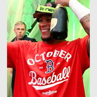 October Baseball Red Sox Shirt Shirt unisex detail view 2 | Dash Racegear — MLB Boston Red Sox October postseason celebration shirt