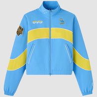OVO x Wnba Chicago Sky Track Jacket Jacket unisex detail view 2 | Dash Racegear — Chicago Sky Track Jacket by OVO x WNBA Collaboration