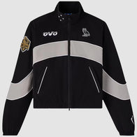 OVO x Wnba Las Vegas Aces Track Jacket Jacket unisex detail view 2 | Dash Racegear — Las Vegas Aces Track Jacket by OVO x WNBA Collab