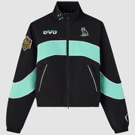 OVO x Wnba New York Liberty Track Jacket Jacket unisex detail view 2 | Dash Racegear — New York Liberty Jacket – OVO x WNBA Must-Have Piece