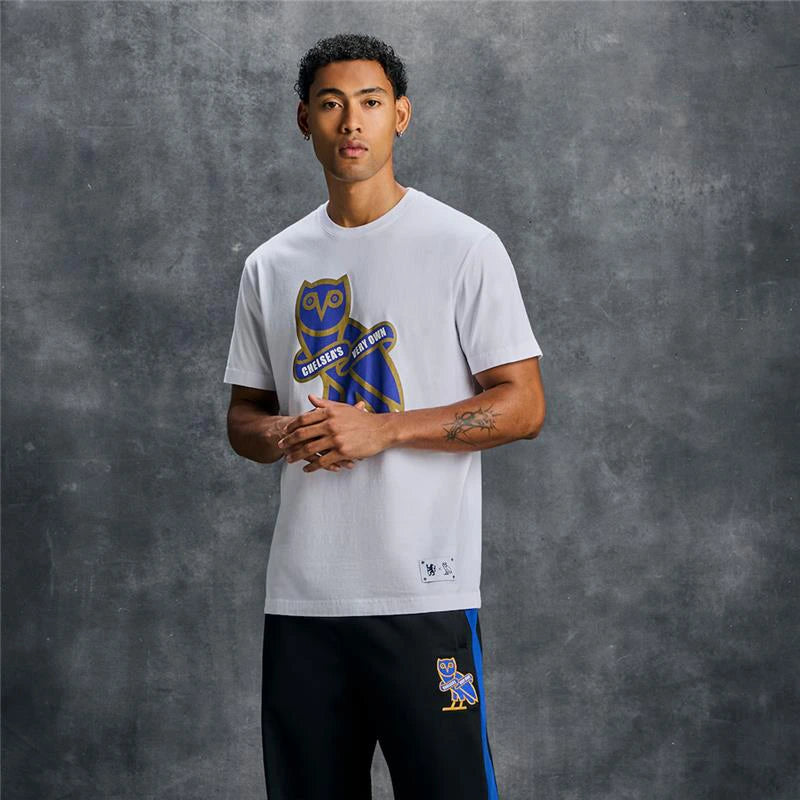 OVO x Chelsea FC Icon T-Shirt Shirt unisex detail view 3 | Dash Racegear — Modern matchday style with the OVO x Chelsea FC Icon T-Shirt