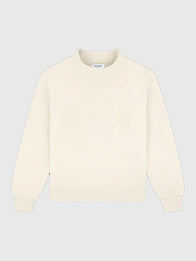 Parke Monochrome Varsity Mockneck Sweatshirt Sweatshirt unisex detail view 10 | Dash Racegear — 2026 Parke Monochrome Varsity Mockneck Fleece Sweatshirt, soft and cozy for stylish everyday wear.